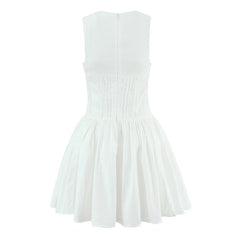 Floral Print Tank Mini Dress