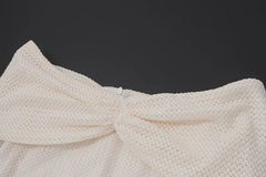 Off The Shoulder Long Sleeve Fishtail Maxi Dress