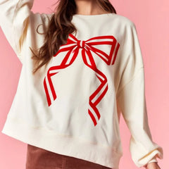 Bow Prints Sweatshirt