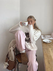 Little Bears Jacquard Sweater