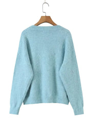 Puppy Knit Sweater
