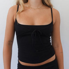 Front Tie Camisole Top