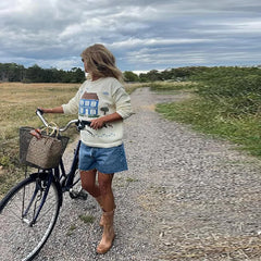 Country Home Printed Sweater