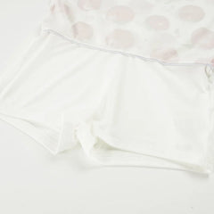 Fruit Print Mini Skirt