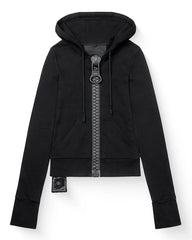 Large Zipper Hoodie