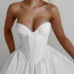 Bow Tie Corset Solid Top