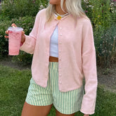Button Knitted Cardigan
