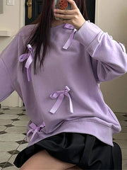 Ribbon Bows Sweatshirt