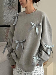 Ribbon Bows Sweatshirt