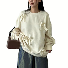 Ribbon Bows Sweatshirt