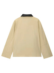 Colorblock Zip Jacket