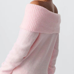 Off Shoulder Sweater