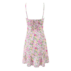 Floral Print Cami Mini Dress
