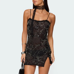 Sequin Cami Mini Dress
