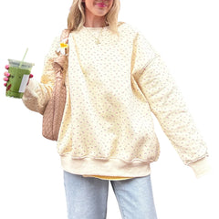 Floral Print Sweatshirt