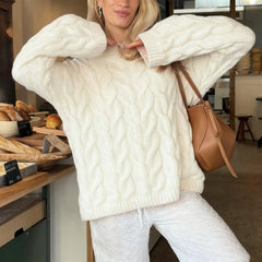Cable Knit Sweater