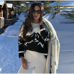 White Mountain Ski Sweater