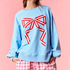 Bow Prints Sweatshirt