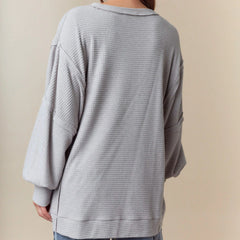 Pumpkin Print O-neck Pullover Sweatshirt