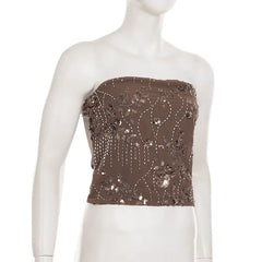 Sequin Tank Top