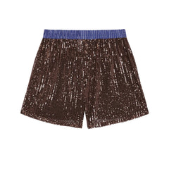 Sequin Boxer Shorts