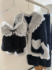 Black Fleece 3 Piece Nightwear Set