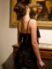 Ruffled Cami Maxi Dress