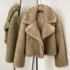 Faux Fur Coat