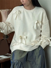 Ribbon Bows Sweatshirt