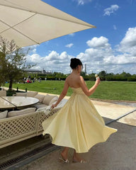Sweetheart Neckline Bustier Strapless Maxi Dress