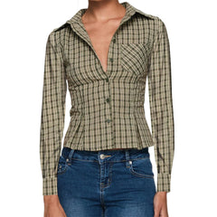 Button Down Striped Shirt