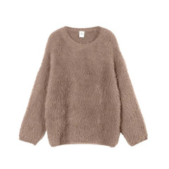 Plush Fuzzy Sweater