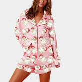 Christmas Long Sleeve Pajama Set