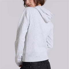 Gold Cord Embroidery Military Zip-Up Hoodie