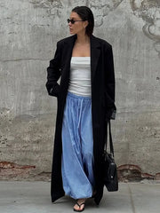 Striped Drawstring Puff Pants