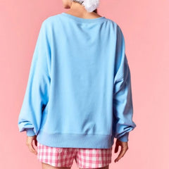Bow Prints Sweatshirt