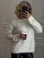 Plush Fuzzy Sweater