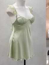 Ruffles Butterfly Mesh Nightdress