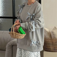 Ribbon Bows Sweatshirt