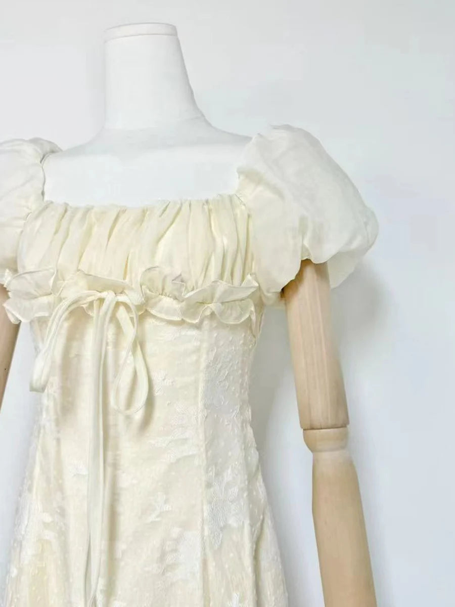 White dress on a mannequin