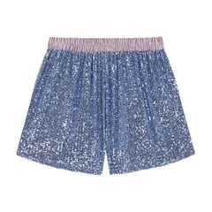 Sequin Boxer Shorts