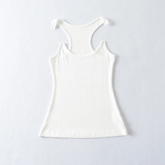 Ribbed Transparent Strap Tank Top