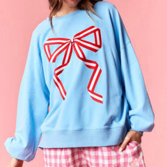 Bow Prints Sweatshirt