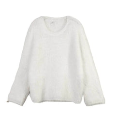 Plush Fuzzy Sweater
