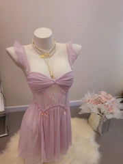 Sheer Lingerie Nightdress