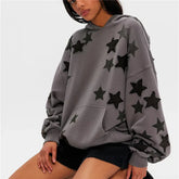 Star Applique Hoodie