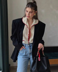 White Knitted Short Sleeve Top And Shorts Set