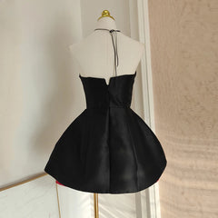 3d Rose Applique Hem Corset Mini Dress