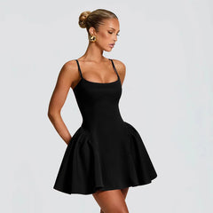 A-line Cami Mini Dress
