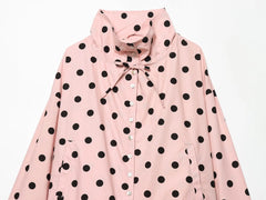 Pink Polka Dot Jacket